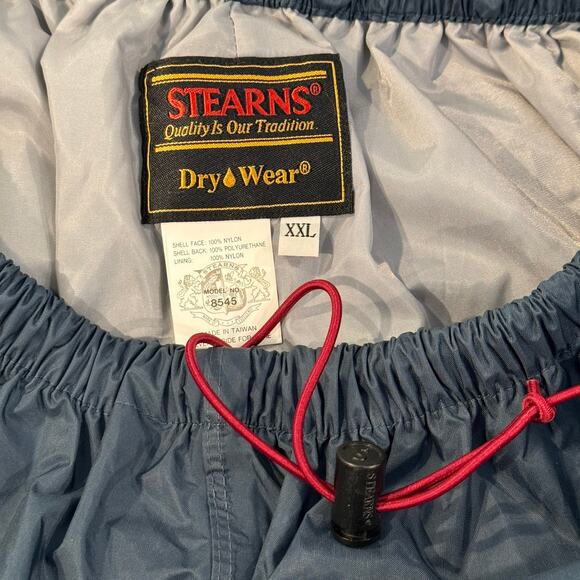 Stearns Dry Wear Pants XXL Blue Men Outdoor Hiking Casual Style 8545‎ NWOT - Picture 7 of 8